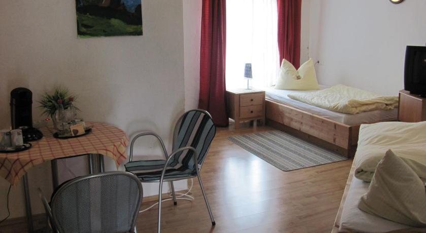 Hotel Negele Hohenfurch Chambre photo