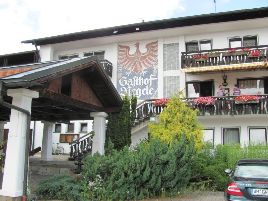 Hotel Negele Hohenfurch Extérieur photo