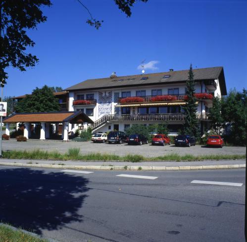 Hotel Negele Hohenfurch Extérieur photo